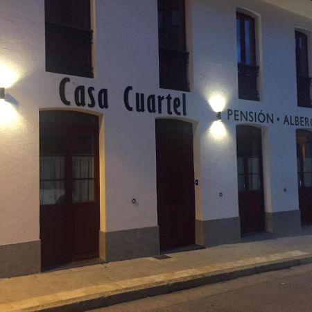 Albergue Casa Cuartel A Fonsagrada Bagian luar foto