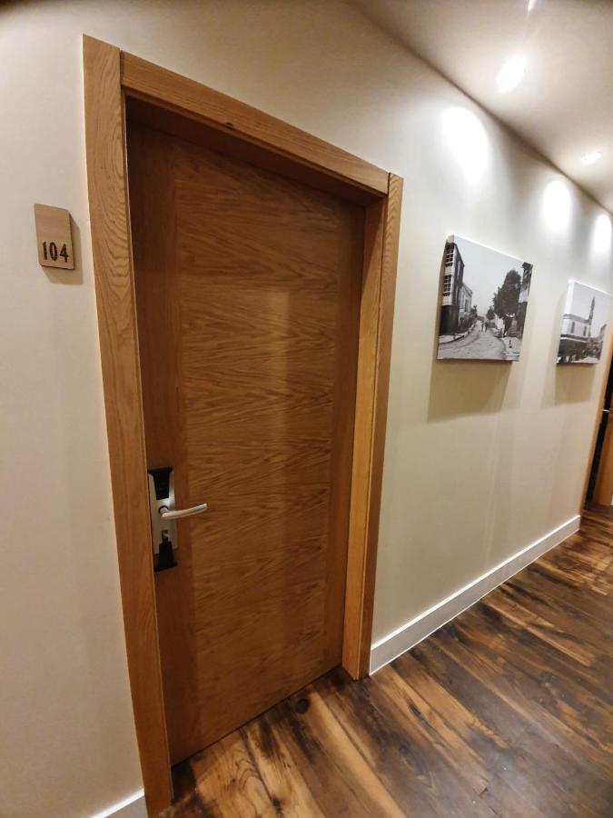 Albergue Casa Cuartel A Fonsagrada Bagian luar foto