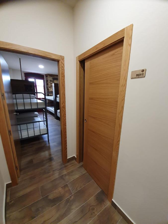 Albergue Casa Cuartel A Fonsagrada Bagian luar foto