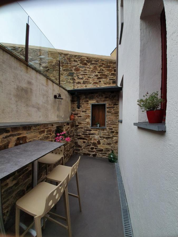 Albergue Casa Cuartel A Fonsagrada Bagian luar foto