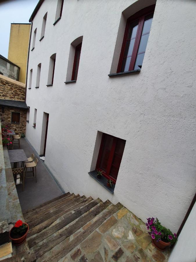 Albergue Casa Cuartel A Fonsagrada Bagian luar foto