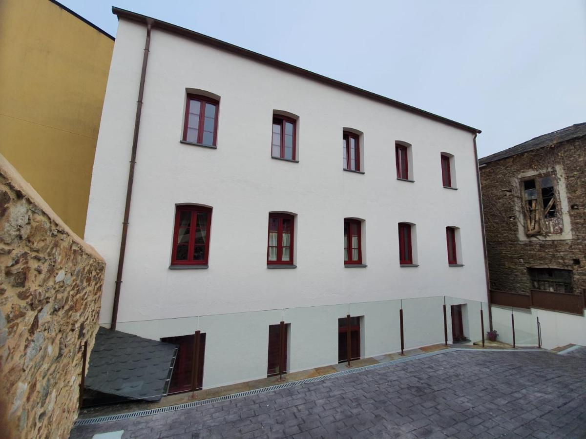 Albergue Casa Cuartel A Fonsagrada Bagian luar foto