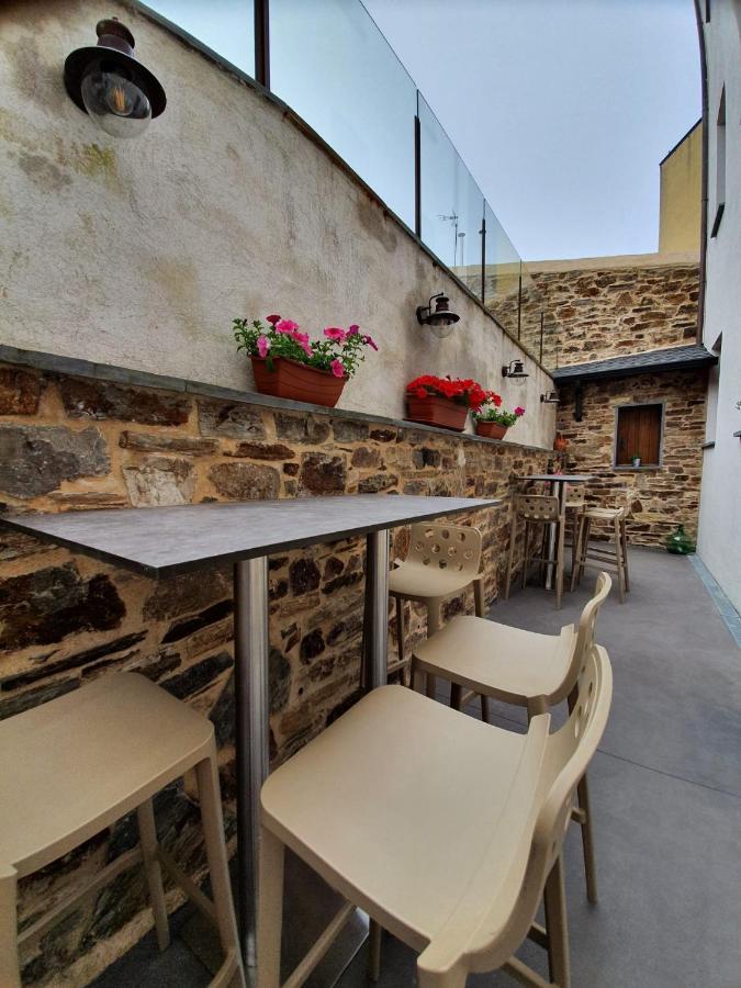 Albergue Casa Cuartel A Fonsagrada Bagian luar foto