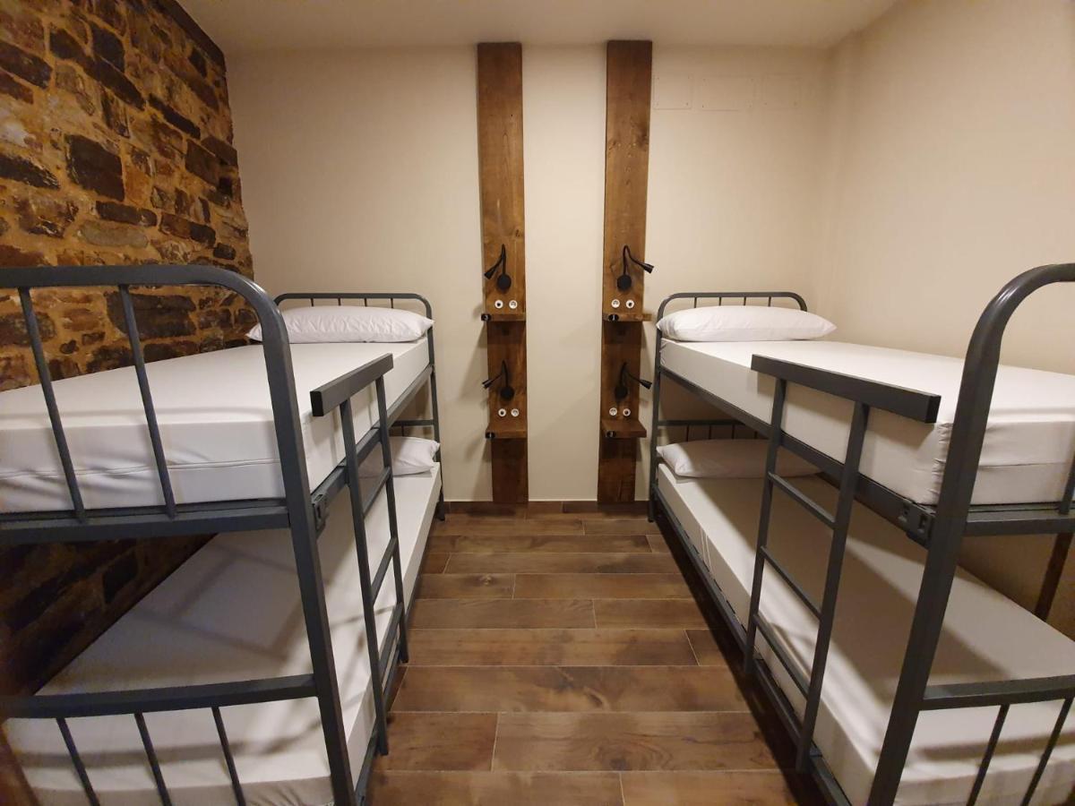 Albergue Casa Cuartel A Fonsagrada Bagian luar foto