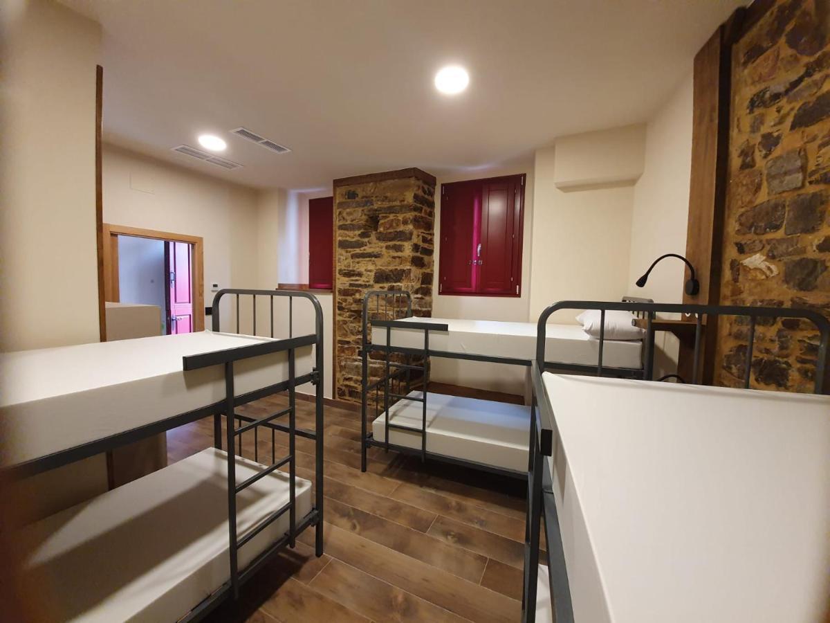 Albergue Casa Cuartel A Fonsagrada Bagian luar foto