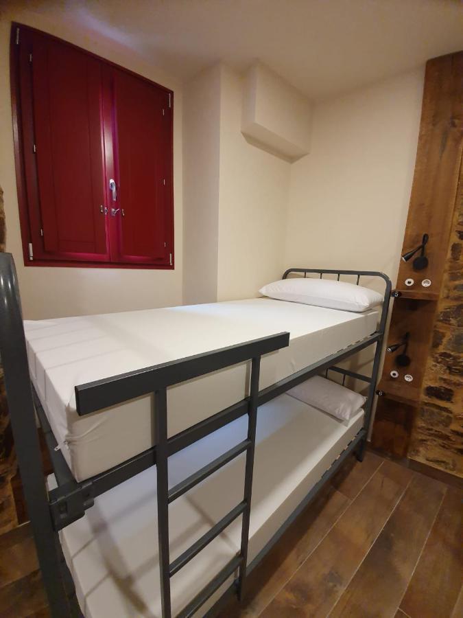 Albergue Casa Cuartel A Fonsagrada Bagian luar foto