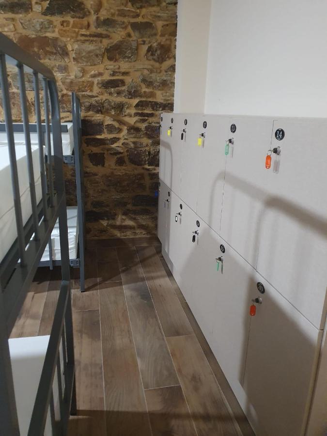 Albergue Casa Cuartel A Fonsagrada Bagian luar foto