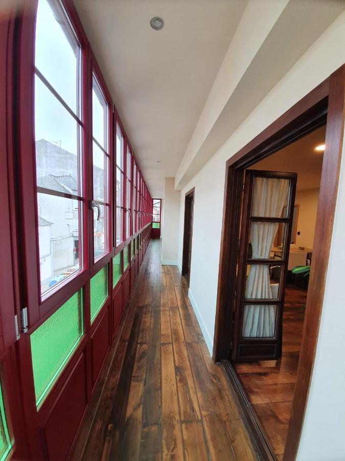 Albergue Casa Cuartel A Fonsagrada Bagian luar foto