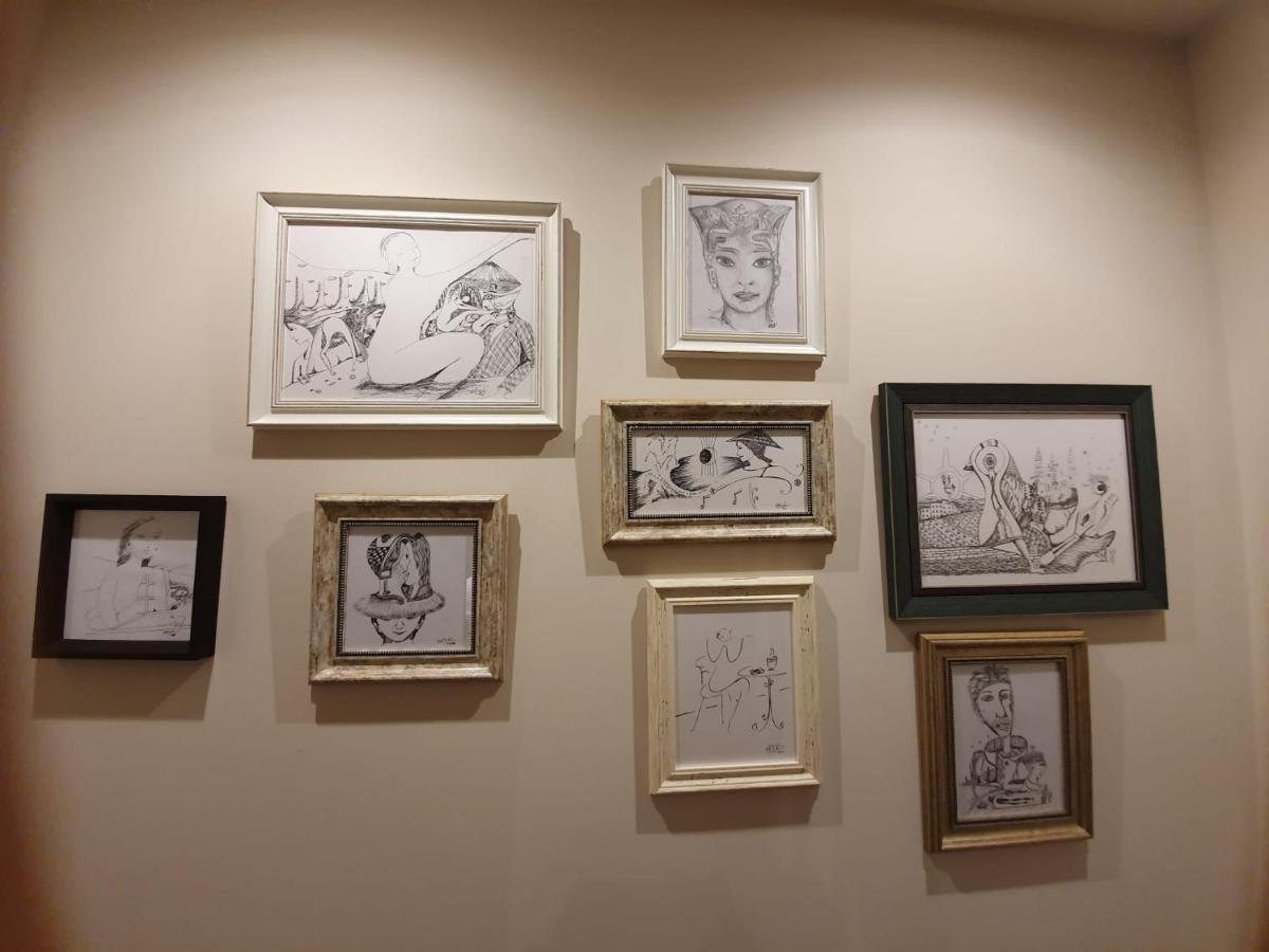 Albergue Casa Cuartel A Fonsagrada Bagian luar foto